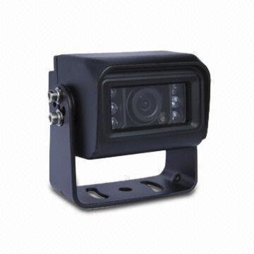 Car Rear View Camera, Reversing Camera, IP68, Waterproof IR CCD Camera