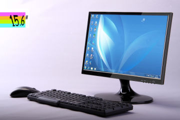 Bank All In One Computers 15.6" Led With Touchscreen Atom N455, Diskless Boot, 250g / 320g