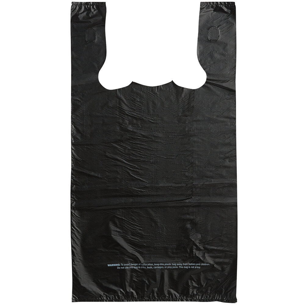 Extra Large Supermarket Recycling Packing Plastic Carrer Grocery Shopping Bag with Handles