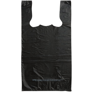 Extra Large Supermarket Recycling Packing Plastic Carrer Grocery Shopping Bag with Handles