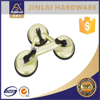 3 plated suction cup /high power industrial suction cup