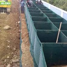 Gabion Box Barrier per Blast Defense Wall
