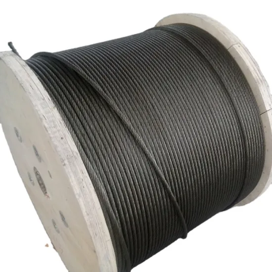 Stainless Steel Wire Rope Netting for Elevator Safety and Durability
