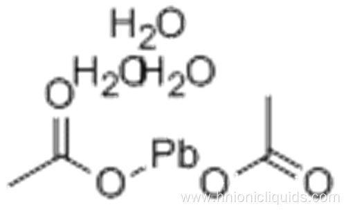 Lead acetate trihydrate CAS 6080-56-4