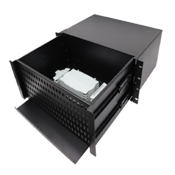 48 96 port multimode fiber optic patch panel