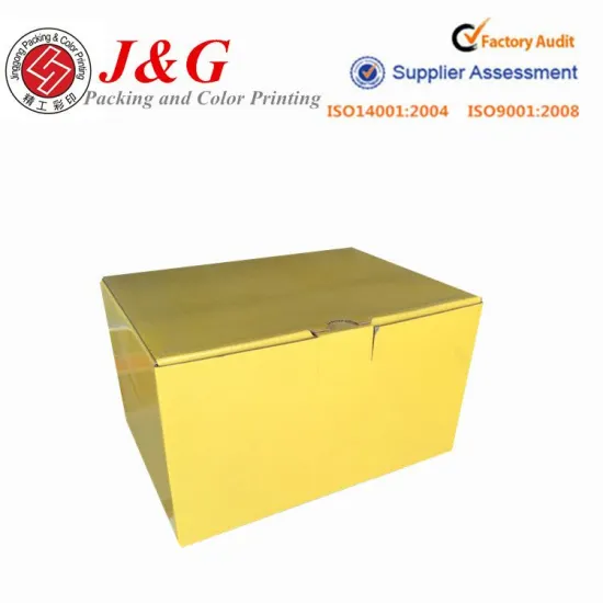 Customized Paper Gift Box Packaging Cardboard Box Packaging