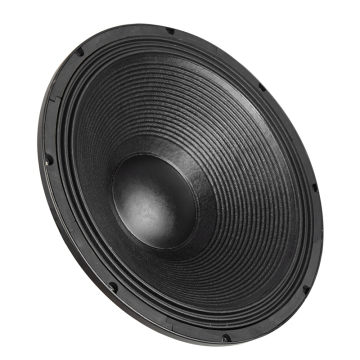 2024 18-Inch Bass Subwoofer with 2000W Power - Audio Video & Lighting