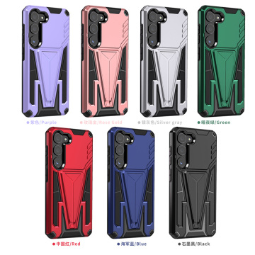 Heavy Duty Phone Cases for Samsung: Armor Cover with Stand Holder for S24, A35, A15