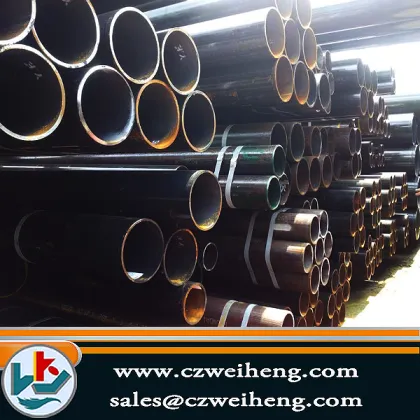Triangular Black Seamless Steel Pipe