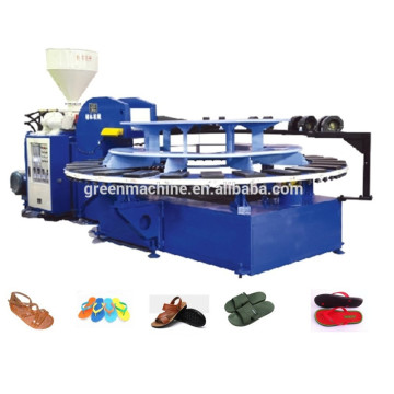 Rotary PVC/PCU Men Slipper Manufacturing Machine - Professional Manufacturer