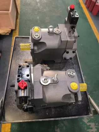 The Parker PV180L1K1T1VMRC hydraulic piston pump