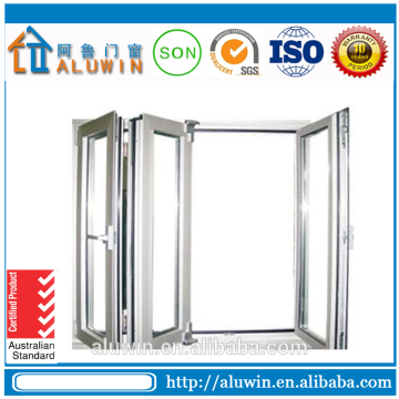 Thermal break energy saving aluminum folding window