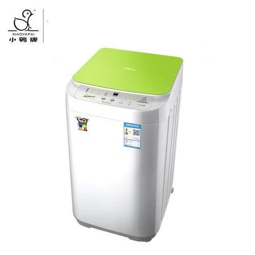 3.5kg Automatic Single Tub Mini Washing Machine with Tempered Glass Cover
