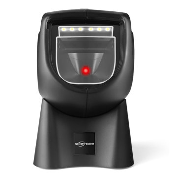 400-facher / s Hochgeschwindigkeits-Desktop-Freisprech-2D-Barcode-Scanner