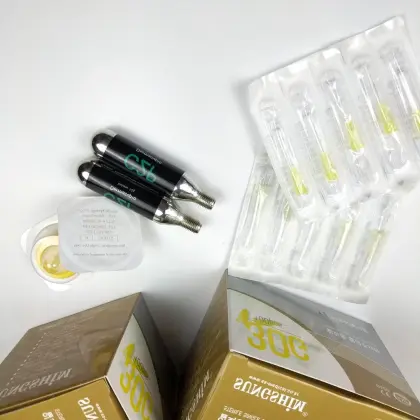 Carboxytherapy device pen for C2P black eye removal