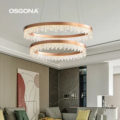 Modern Crystal Kitchen Island Chandeliers & Pendant Lights