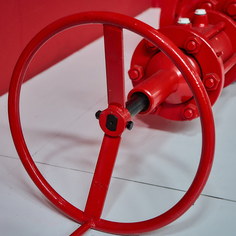 Hydraulic Flat Valve 4