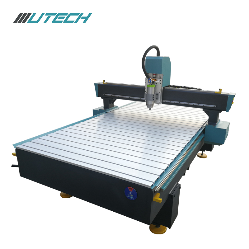 cnc router woodworking machinery with tool sensor