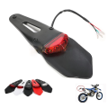 12v Universal Fender Dutsen LED Danin Dutsen LED DILL Rolland Brus fitila fitila don honda yamaha nework