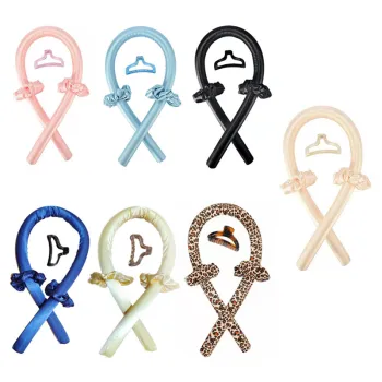 Heatless Curling Iron: Silk Curling Iron Headband for Curly Hair