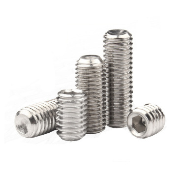 304 viti set di set esagonale con socket in acciaio inossidabile DIN 913 M1.6-M8
