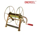 Aangepaste hot sale metalen wiel tuin slang haspelwagen