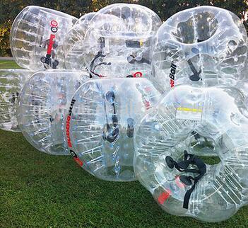 fooball bumper ball inflatble soccer ball for kids