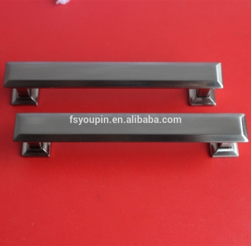 Rectangular Zinc Alloy furniture Cabinet Handle /Bar Pulls