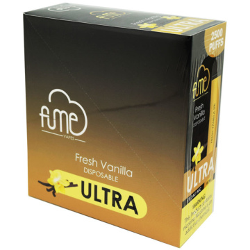 Fume Ultra 2500 Puffs ALL flavors In Stock