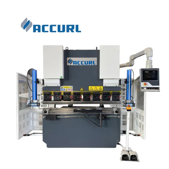 ACCURL MB7-100T/2500 Hydraulic Press Brake - Easy Bend New Product