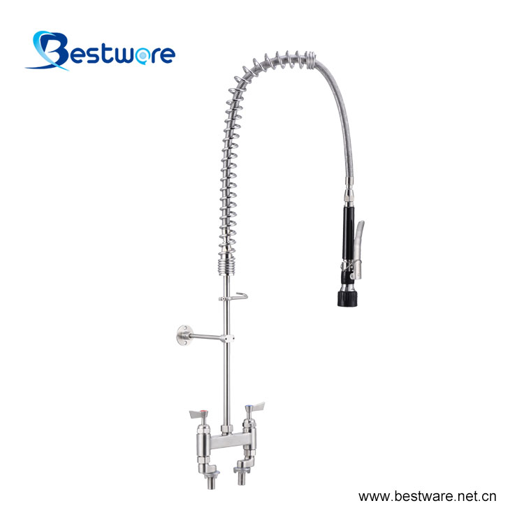 Spray Pull Out Kitchen Basin Tap