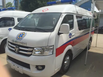 mbulance Medical Automobile ambulance vehicle