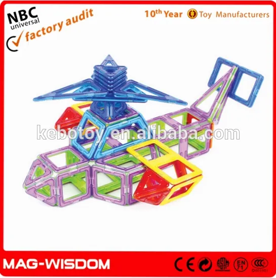 Children's Funny Magnetic Block