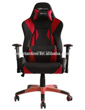 e sport gaming chair red color office chair