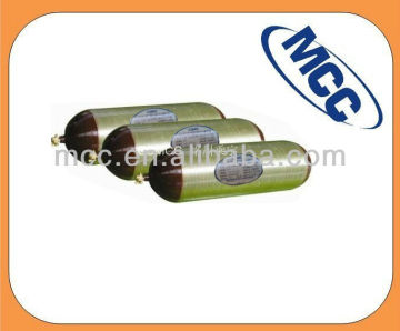 Diameter 406mm CNG-2 steel liner cylinder