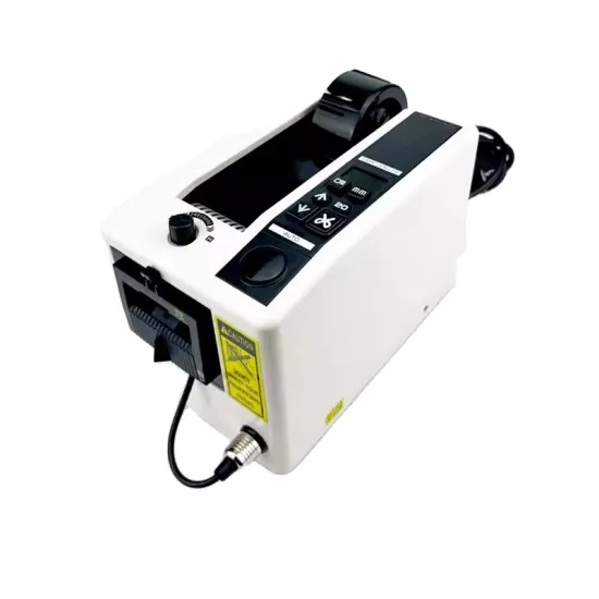 Automatic Non Adhesive Tape Dispensers and Chemical Packaging Machines