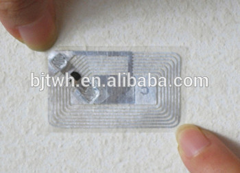 Best price for 13.56Mhz dry inlay