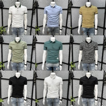 2024 Luxury Men's Round Neck Polo T-shirt - High Quality Street Apparel