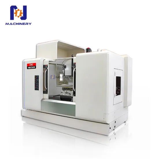 High Efficiency and Precision CNC HMC800 5-Axis Machining Center