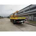 XCMG 5ton Tow lori wreckers zilizowekwa cranes