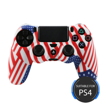 USA flag Designer Silicone Skin for PS4