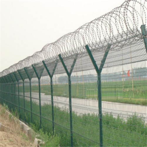Wire Mesh Holland Fence High security airport fence for sale Manufactory