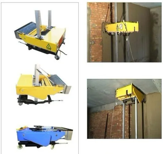 Cost-Effective Mortar Cement Mixing Plastering Machine