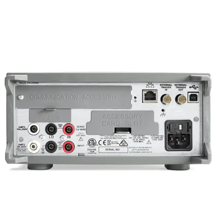 Keithley DMM6500 6.5 Digit Graphical Touchscreen Digital Multimeter