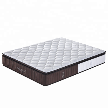 Euro Top Memory Foam Hybrid Pocket Spring Mattress