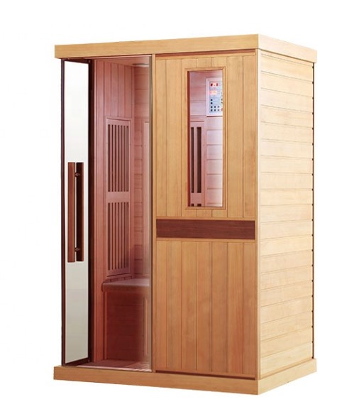 Sauna d'intérieur coûte la boîte de sauna de la salle sauna infrarouge