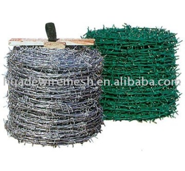 PVC Barbed wire