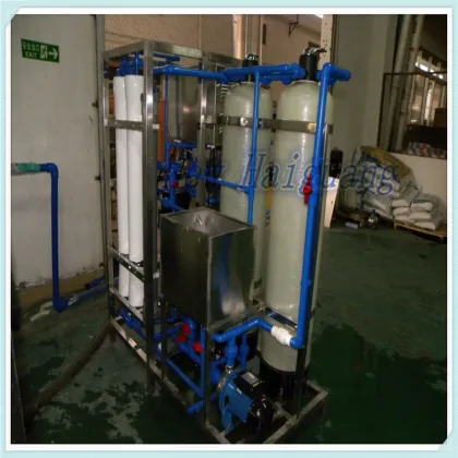 Reverse Osmosis water purifier with water softener