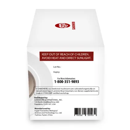 Reishi Mushroom Black Coffee