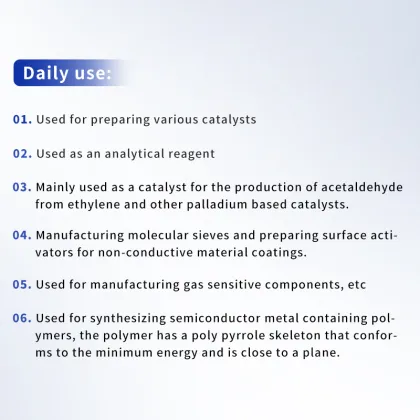 Palladium Chloride and Palladium Dioxide Properties and Uses
